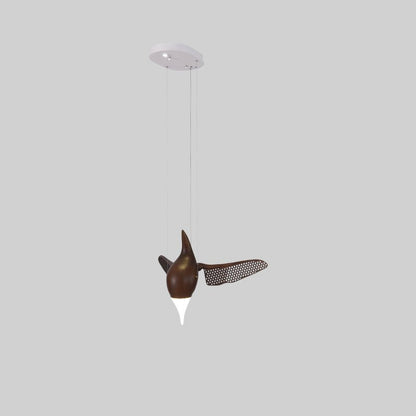 Avian Flight Chandelier - Elegant Design with Adjustable Brightness