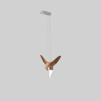 Avian Flight Chandelier - Elegant Design with Adjustable Brightness