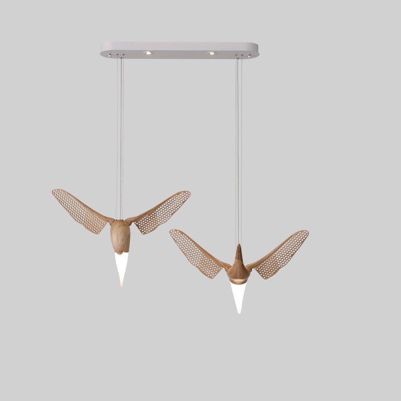 Avian Flight Chandelier - Elegant Design with Adjustable Brightness