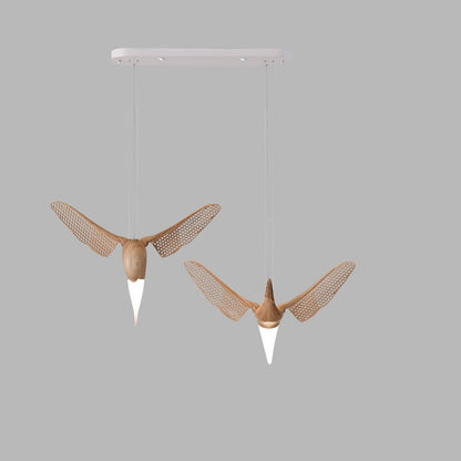 Avian Flight Chandelier - Elegant Design with Adjustable Brightness