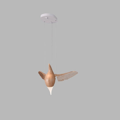 Avian Flight Chandelier - Elegant Design with Adjustable Brightness