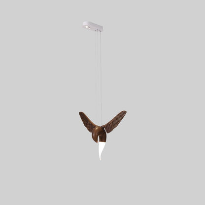 Avian Flight Chandelier - Elegant Design with Adjustable Brightness