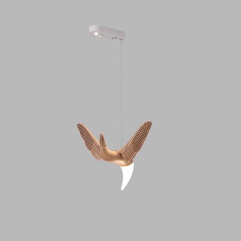 Avian Flight Chandelier - Elegant Design with Adjustable Brightness