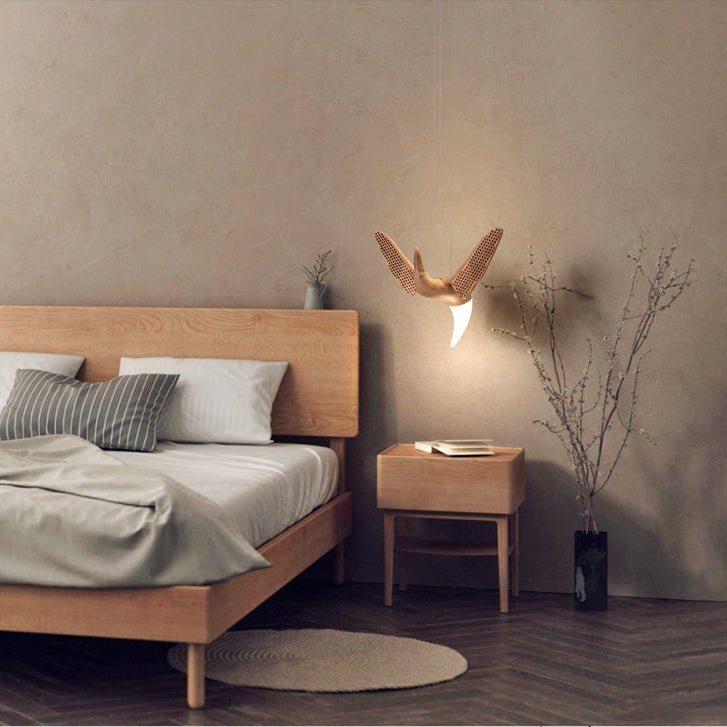 Avian Flight Chandelier - Elegant Design with Adjustable Brightness
