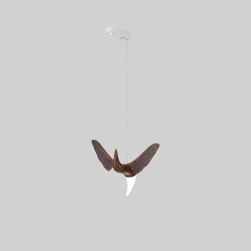 Avian Flight Chandelier - Elegant Design with Adjustable Brightness