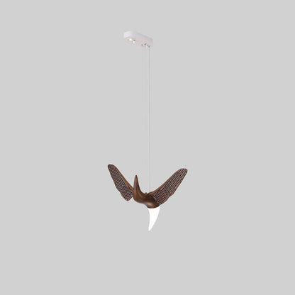 Avian Flight Chandelier - Elegant Design with Adjustable Brightness