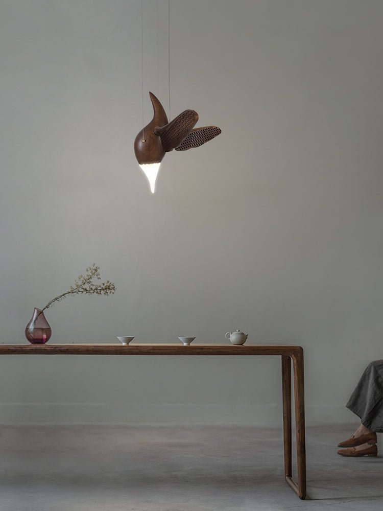 Avian Flight Chandelier - Elegant Design with Adjustable Brightness