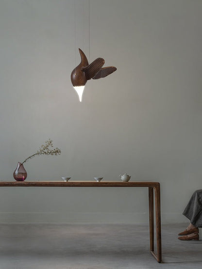 Avian Flight Chandelier - Elegant Design with Adjustable Brightness