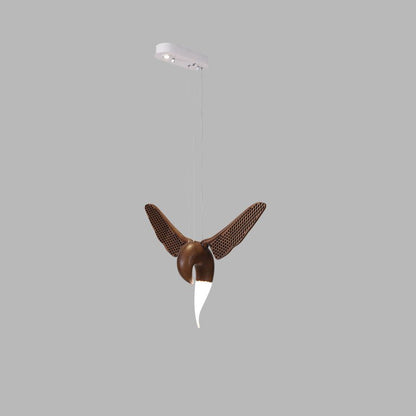 Avian Flight Chandelier - Elegant Design with Adjustable Brightness