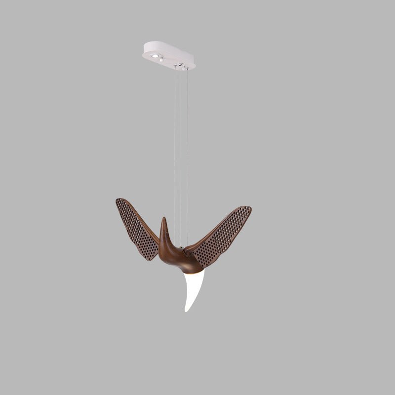 Avian Flight Chandelier - Elegant Design with Adjustable Brightness