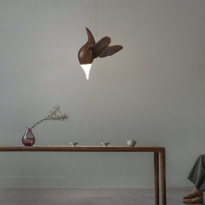 Avian Flight Chandelier - Elegant Design with Adjustable Brightness