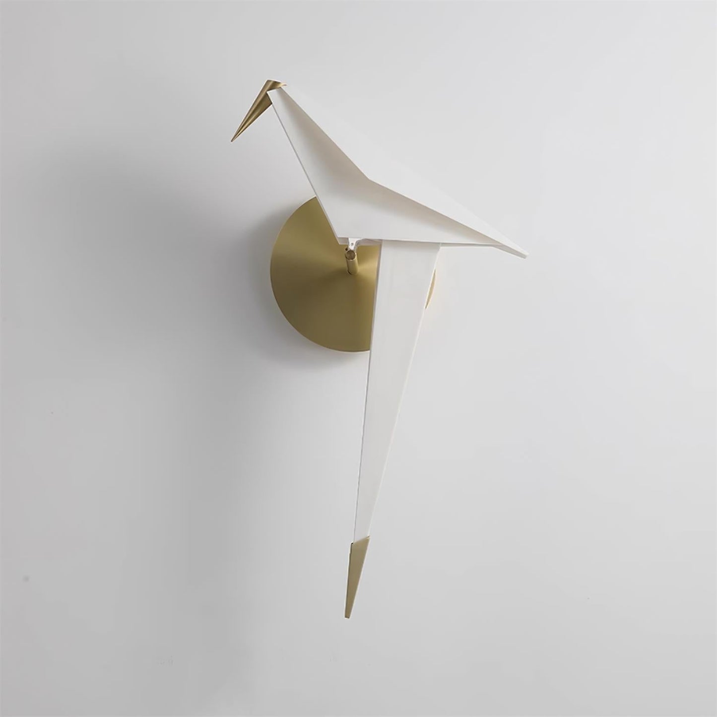 Avian Serenity Wall Lamp - Adjustable Brightness, Elegant Design