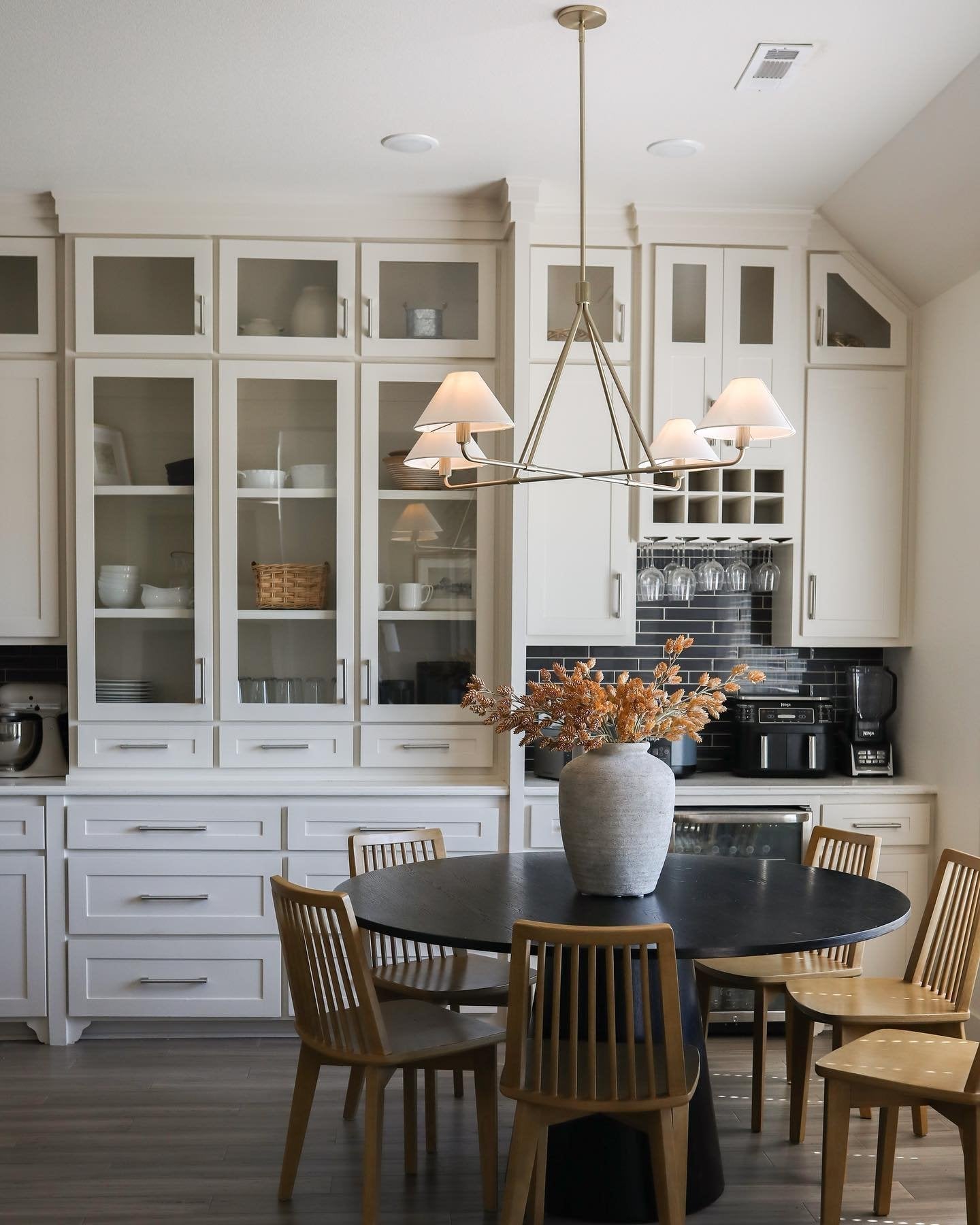 Axis Chandelier - Modern Lighting Fixture with Adjustable Arms & LED B