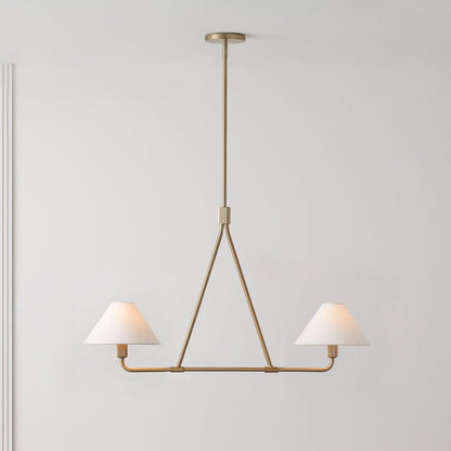 Axis Chandelier - Modern Lighting Fixture with Adjustable Arms & LED B