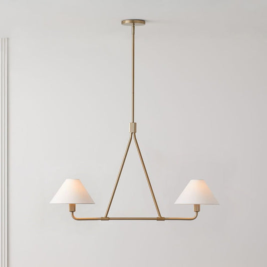 Axis Chandelier - Modern Lighting Fixture with Adjustable Arms & LED B