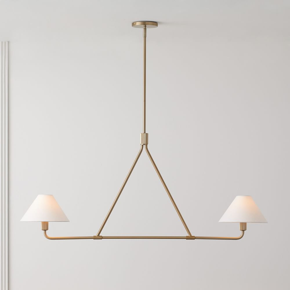 Axis Chandelier - Modern Lighting Fixture with Adjustable Arms & LED B