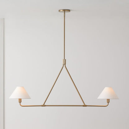 Axis Chandelier - Modern Lighting Fixture with Adjustable Arms & LED B