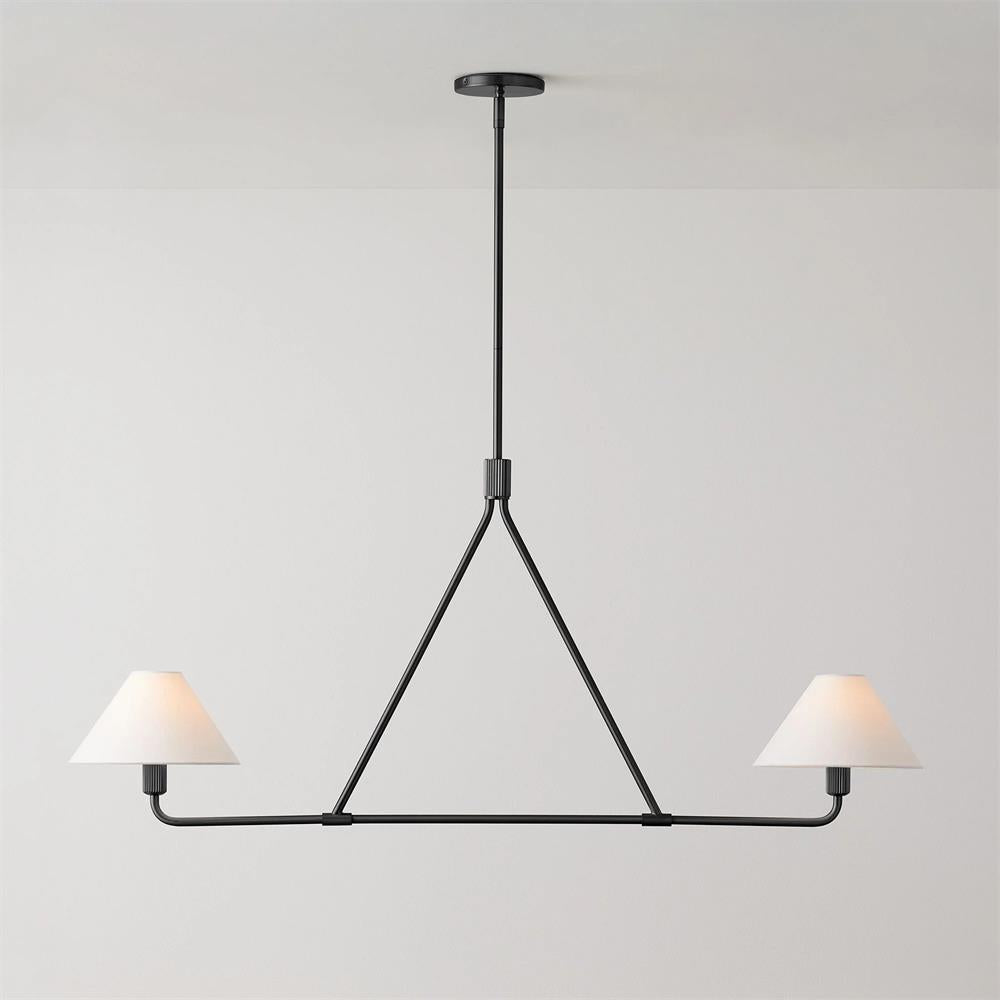 Axis Chandelier - Modern Lighting Fixture with Adjustable Arms & LED B