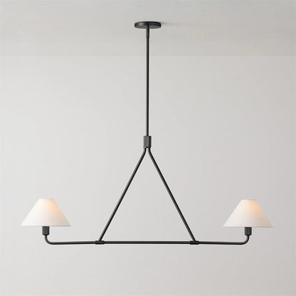 Axis Chandelier - Modern Lighting Fixture with Adjustable Arms & LED B