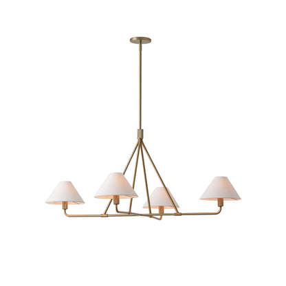 Axis Chandelier - Modern Lighting Fixture with Adjustable Arms & LED B