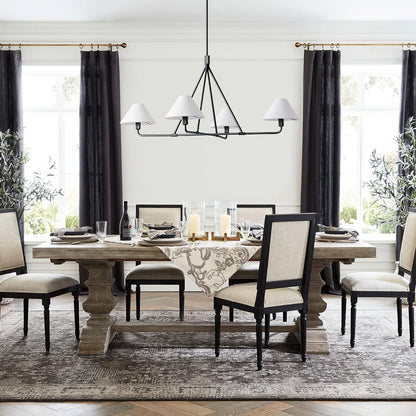 Axis Chandelier - Modern Lighting Fixture with Adjustable Arms & LED B