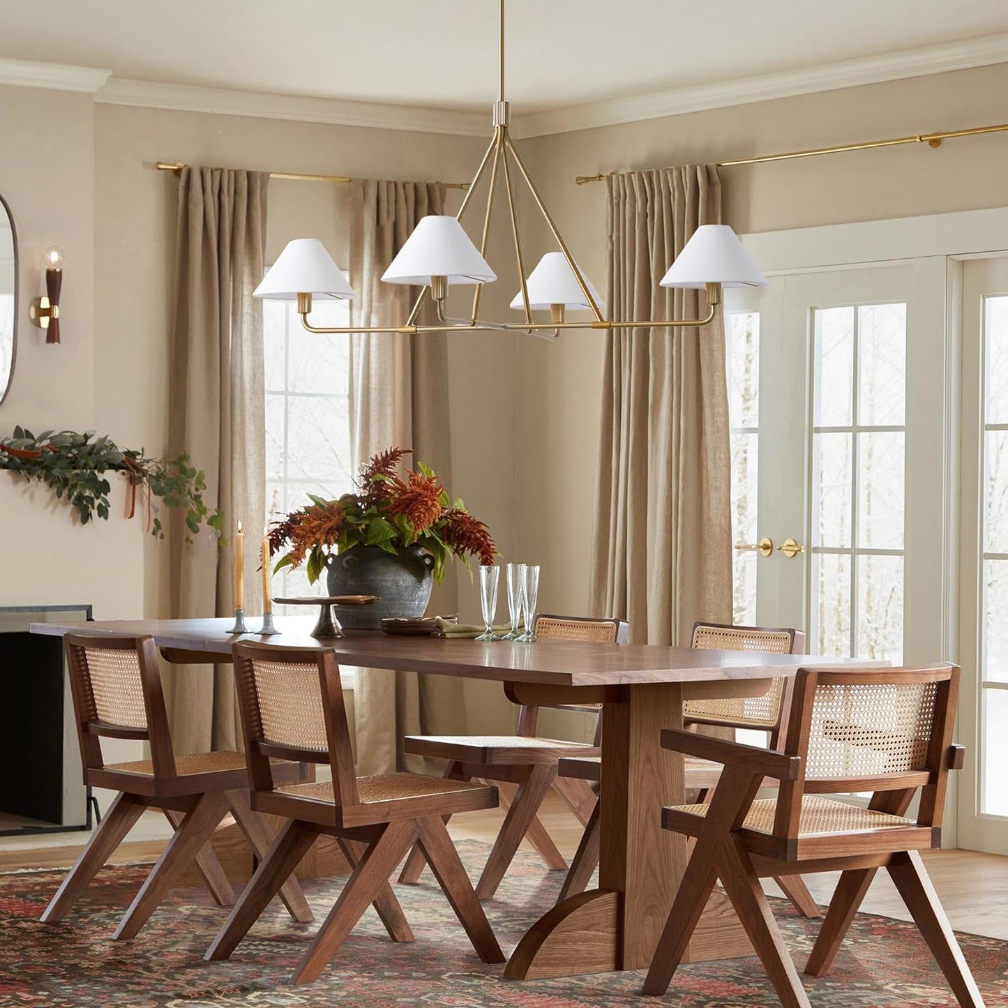 Axis Chandelier - Modern Lighting Fixture with Adjustable Arms & LED B