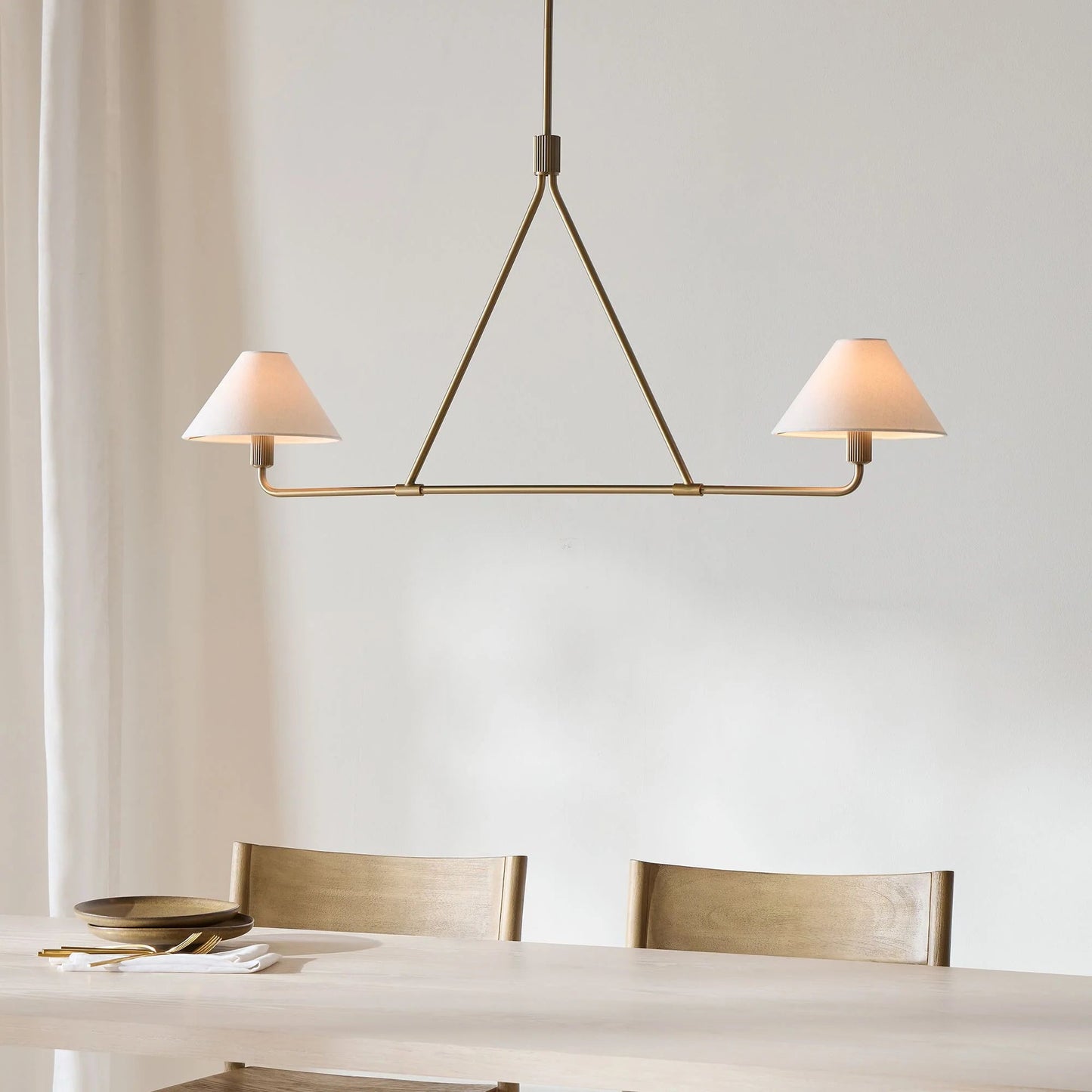 Axis Chandelier - Modern Lighting Fixture with Adjustable Arms & LED B