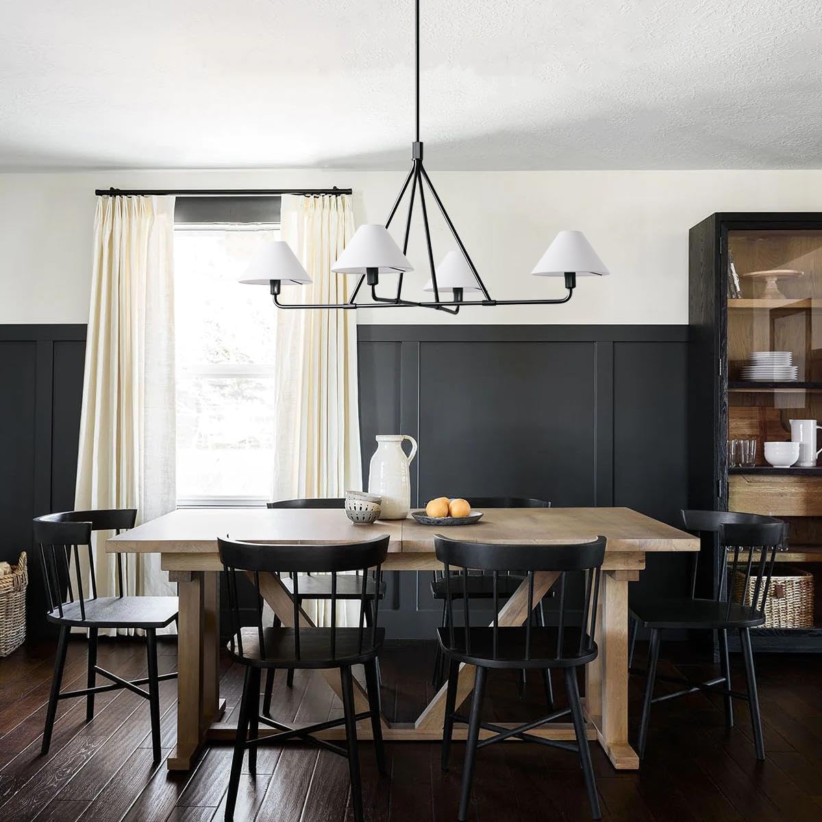 Axis Chandelier - Modern Lighting Fixture with Adjustable Arms & LED B
