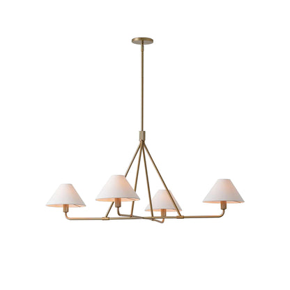 Axis Chandelier - Modern Lighting Fixture with Adjustable Arms & LED B