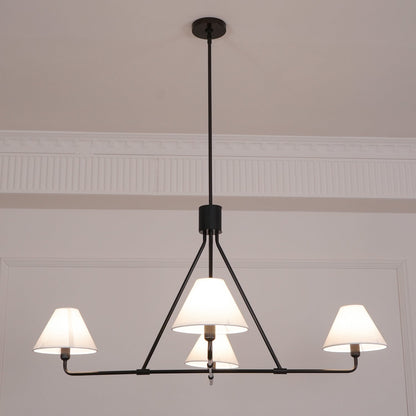 Axis Chandelier - Modern Lighting Fixture with Adjustable Arms & LED B