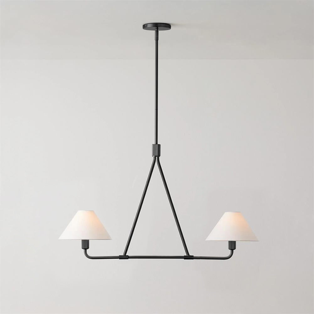 Axis Chandelier - Modern Lighting Fixture with Adjustable Arms & LED B