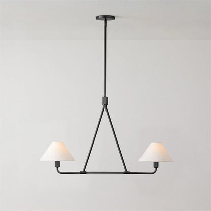 Axis Chandelier - Modern Lighting Fixture with Adjustable Arms & LED B