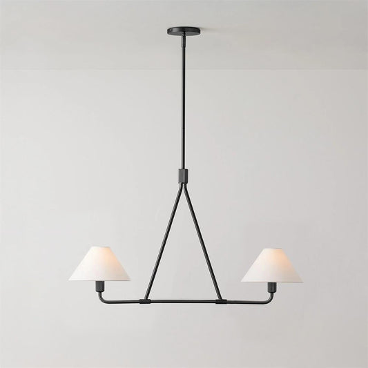Axis Chandelier - Modern Lighting Fixture with Adjustable Arms & LED B