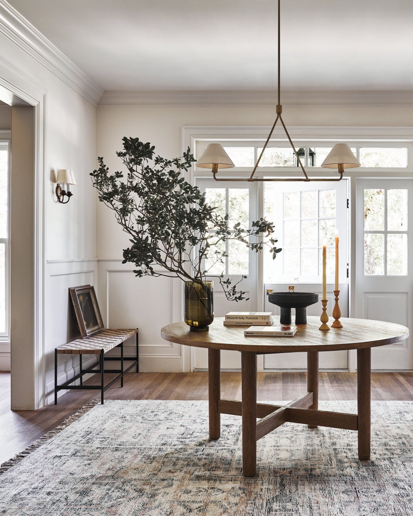 Axis Chandelier - Modern Lighting Fixture with Adjustable Arms & LED B