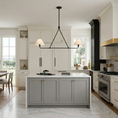 Axis Chandelier - Modern Lighting Fixture with Adjustable Arms & LED B