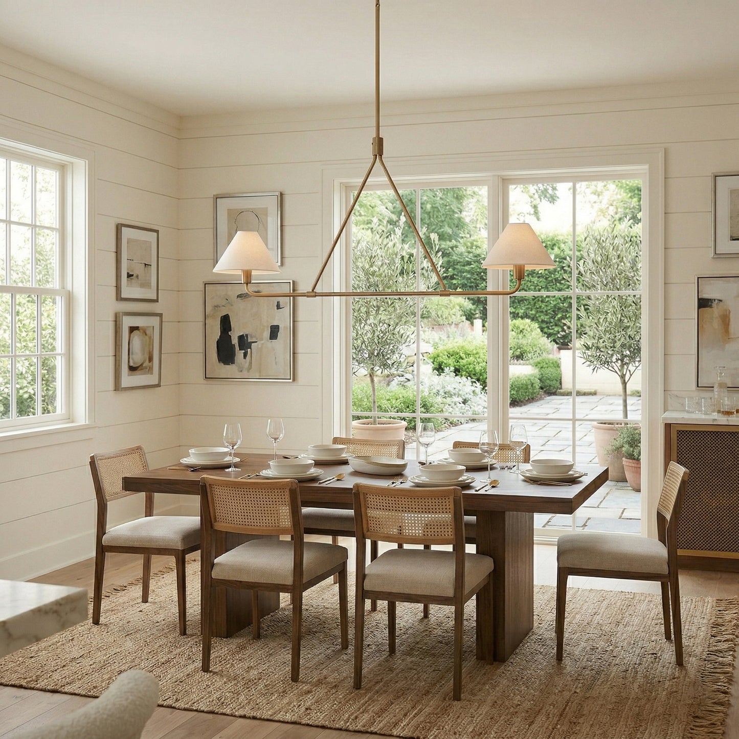 Axis Chandelier - Modern Lighting Fixture with Adjustable Arms & LED B