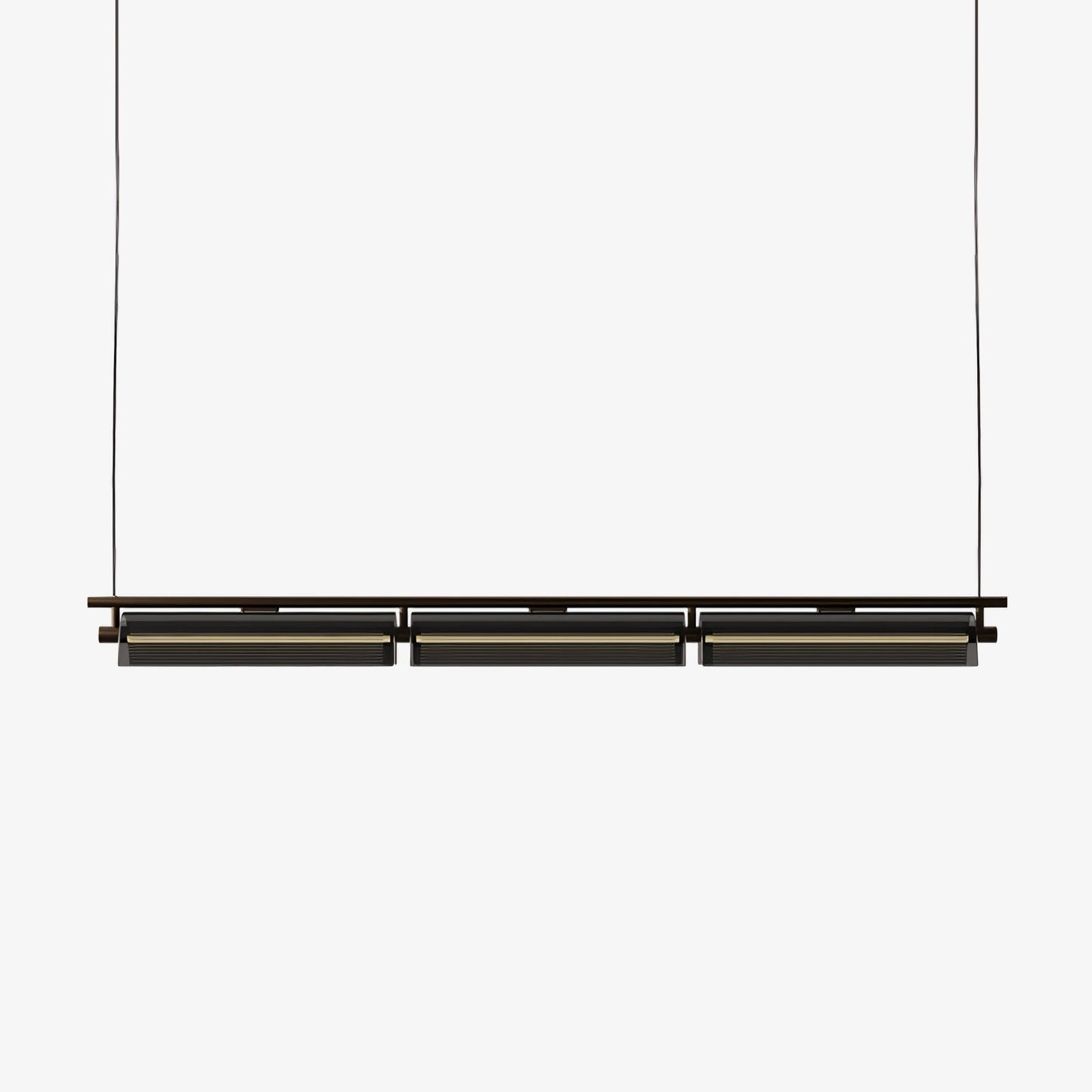 Axya Island Chandelier - Modern Design with Adjustable Height & LED Li