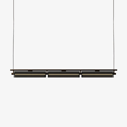 Axya Island Chandelier - Modern Design with Adjustable Height & LED Li
