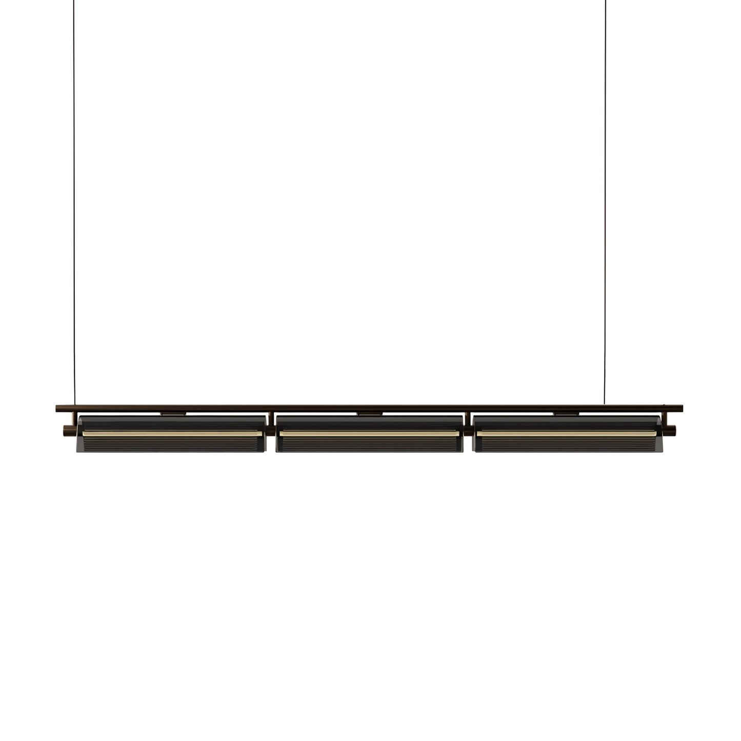 Axya Island Chandelier - Modern Design with Adjustable Height & LED Li