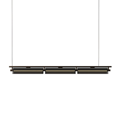 Axya Island Chandelier - Modern Design with Adjustable Height & LED Li
