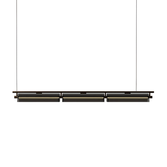 Axya Island Chandelier - Modern Design with Adjustable Height & LED Li
