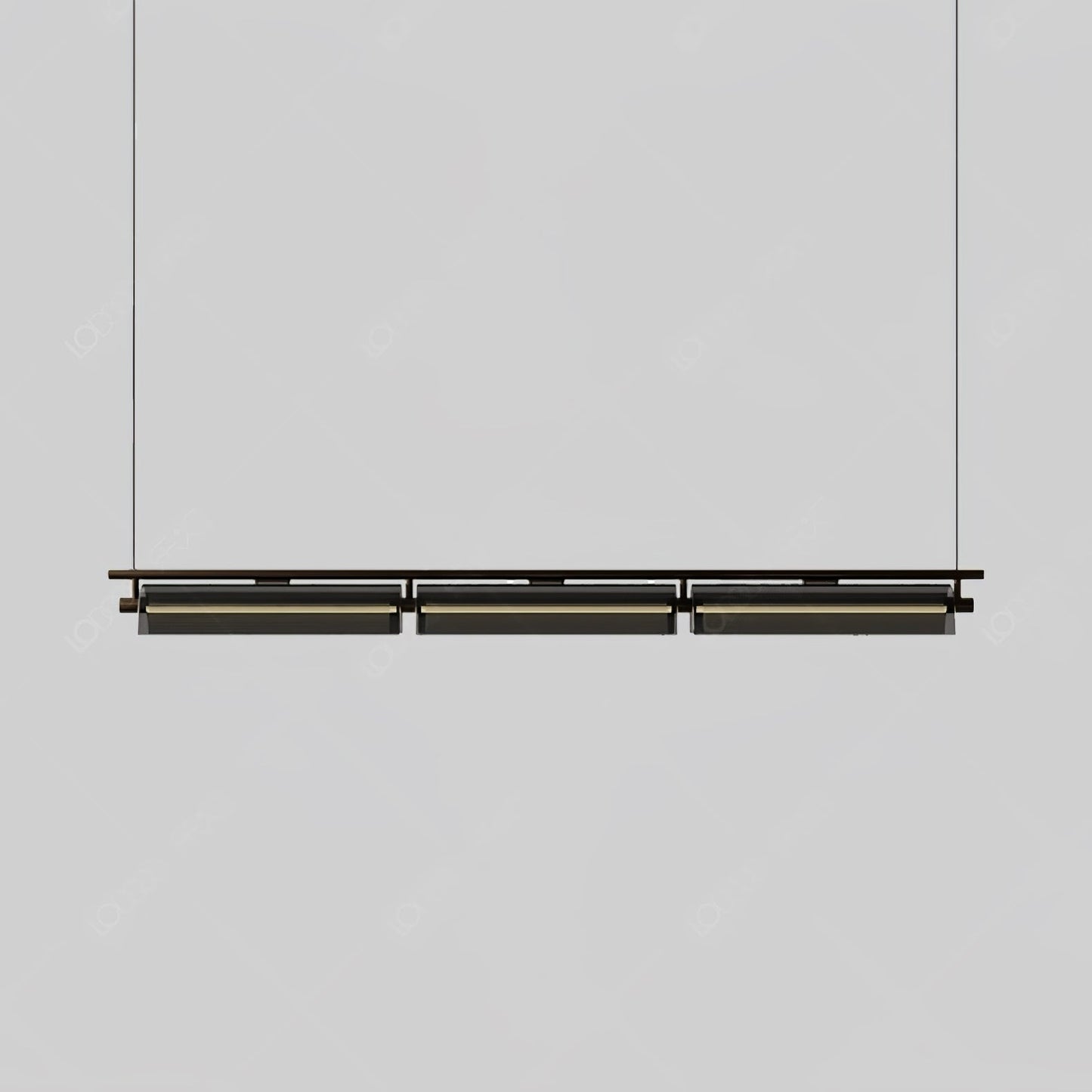 Axya Island Chandelier - Modern Design with Adjustable Height & LED Li