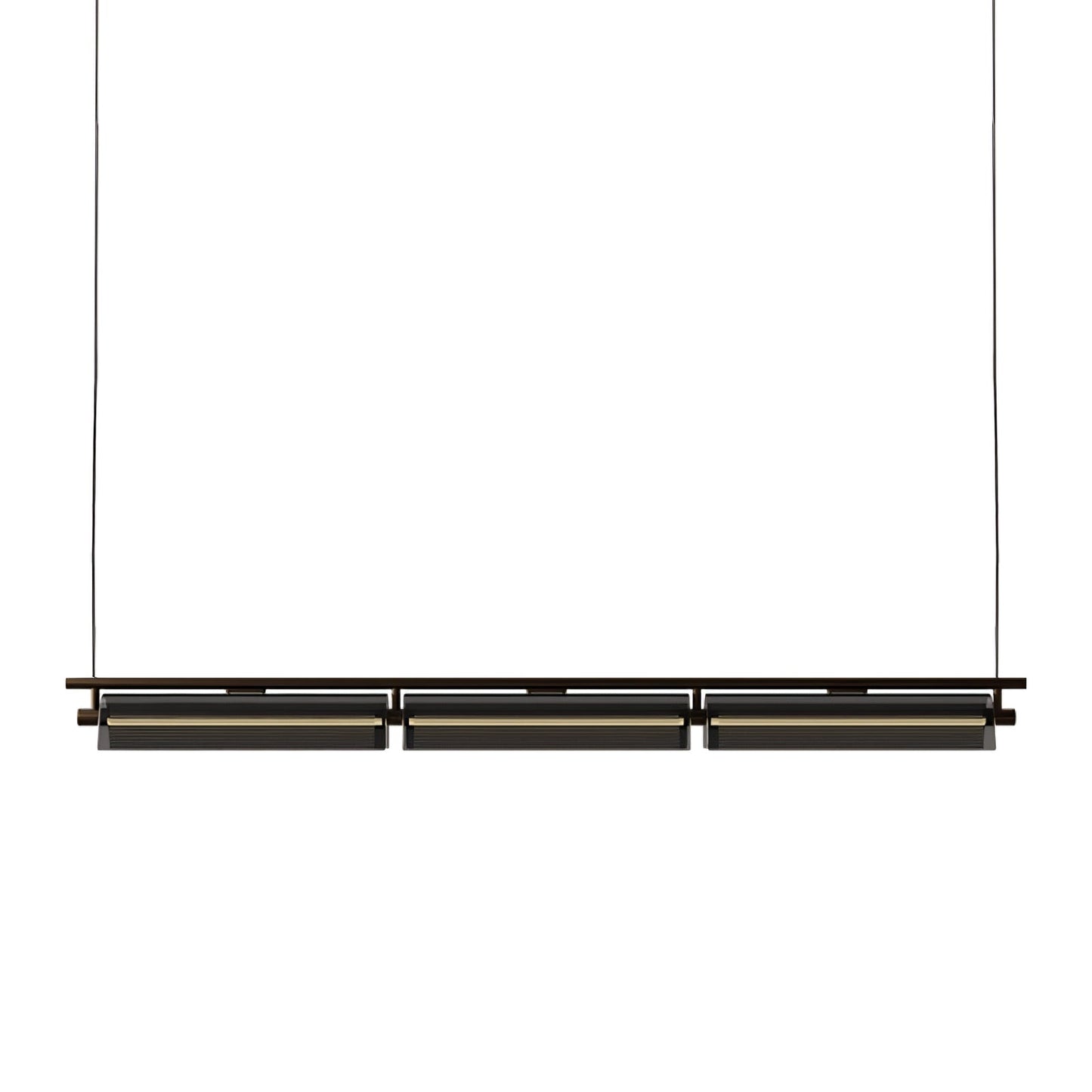 Axya Island Chandelier - Modern Design with Adjustable Height & LED Li