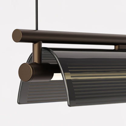 Axya Island Chandelier - Modern Design with Adjustable Height & LED Li