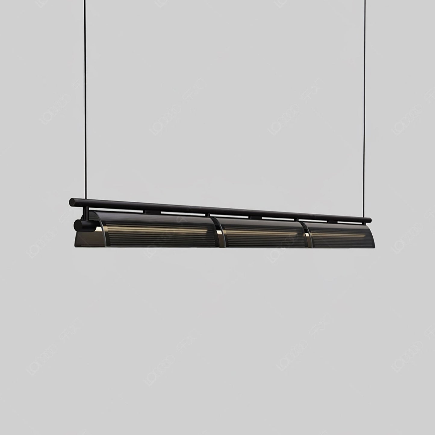 Axya Island Chandelier - Modern Design with Adjustable Height & LED Li