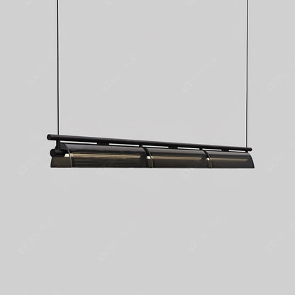 Axya Island Chandelier - Modern Design with Adjustable Height & LED Li