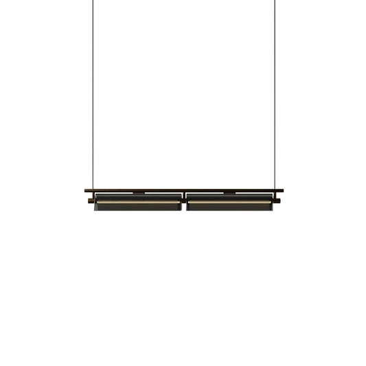 Axya Island Chandelier - Modern Design with Adjustable Height & LED Li