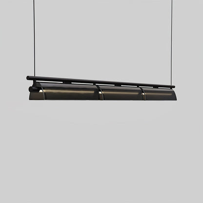 Axya Island Chandelier - Modern Design with Adjustable Height & LED Li