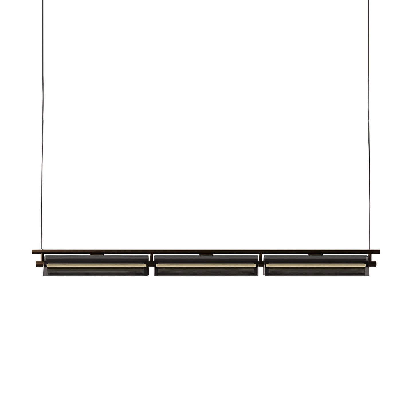 Axya Island Chandelier - Modern Design with Adjustable Height & LED Li