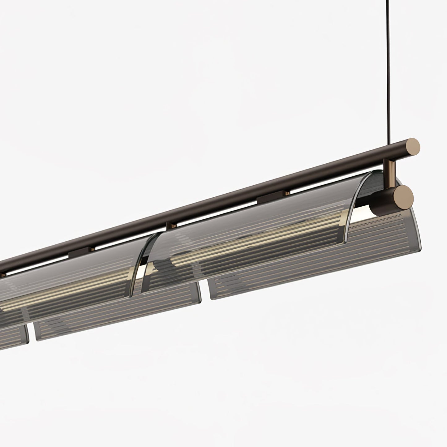 Axya Island Chandelier - Modern Design with Adjustable Height & LED Li